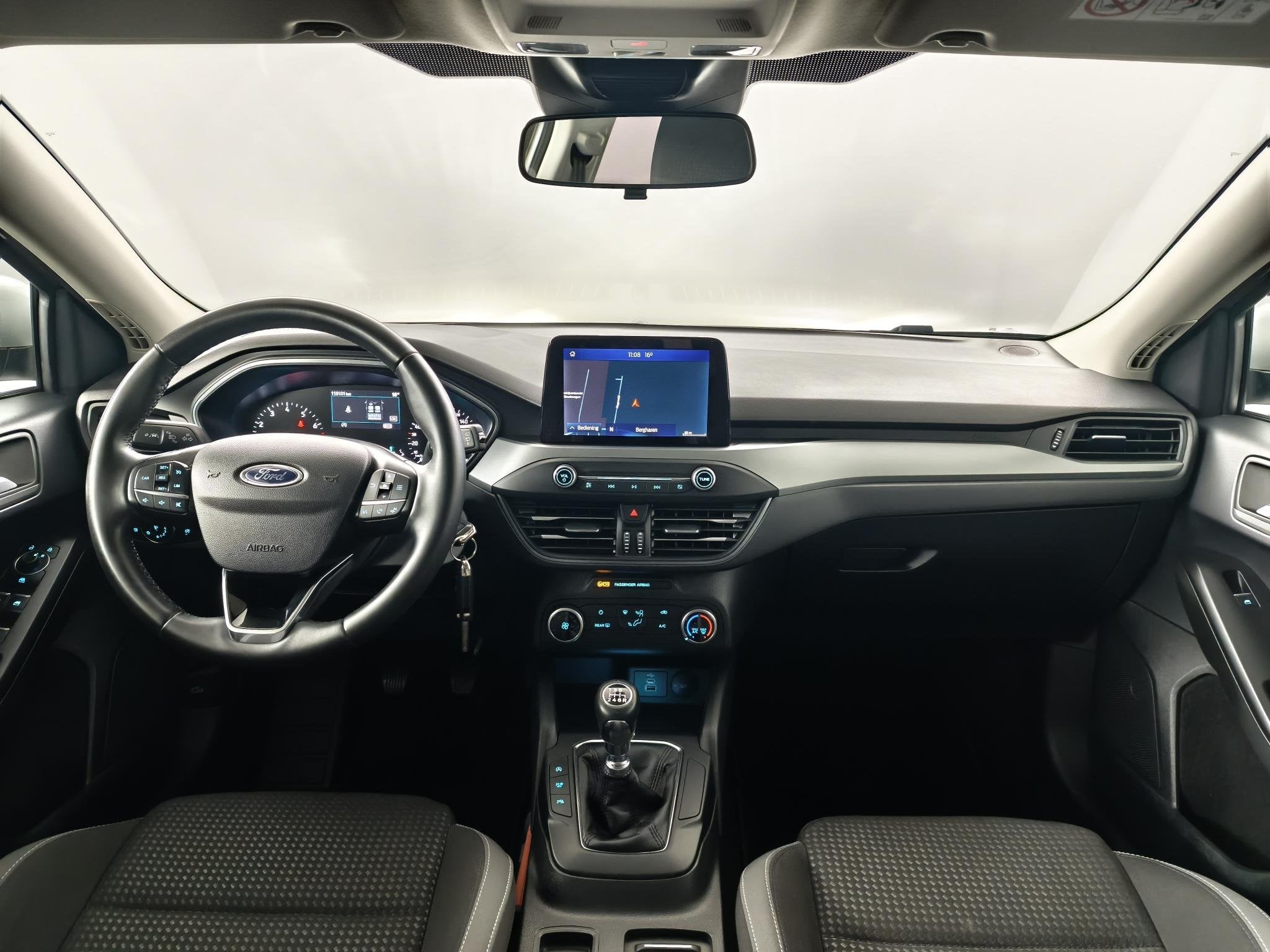 Ford Focus Wagon 1.0 EcoBoost Hybrid Connected | NAP |, Gebruikt, Euro 6, Origineel Nederlands, 19 km/l
