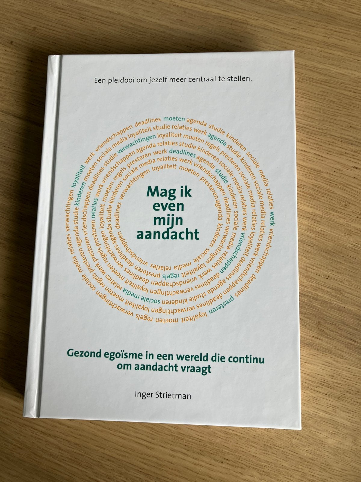 Mag ik even mijn aandacht? Inger Strietman, Nieuw, Ophalen of Verzenden, Overige uitgevers, Nederlands