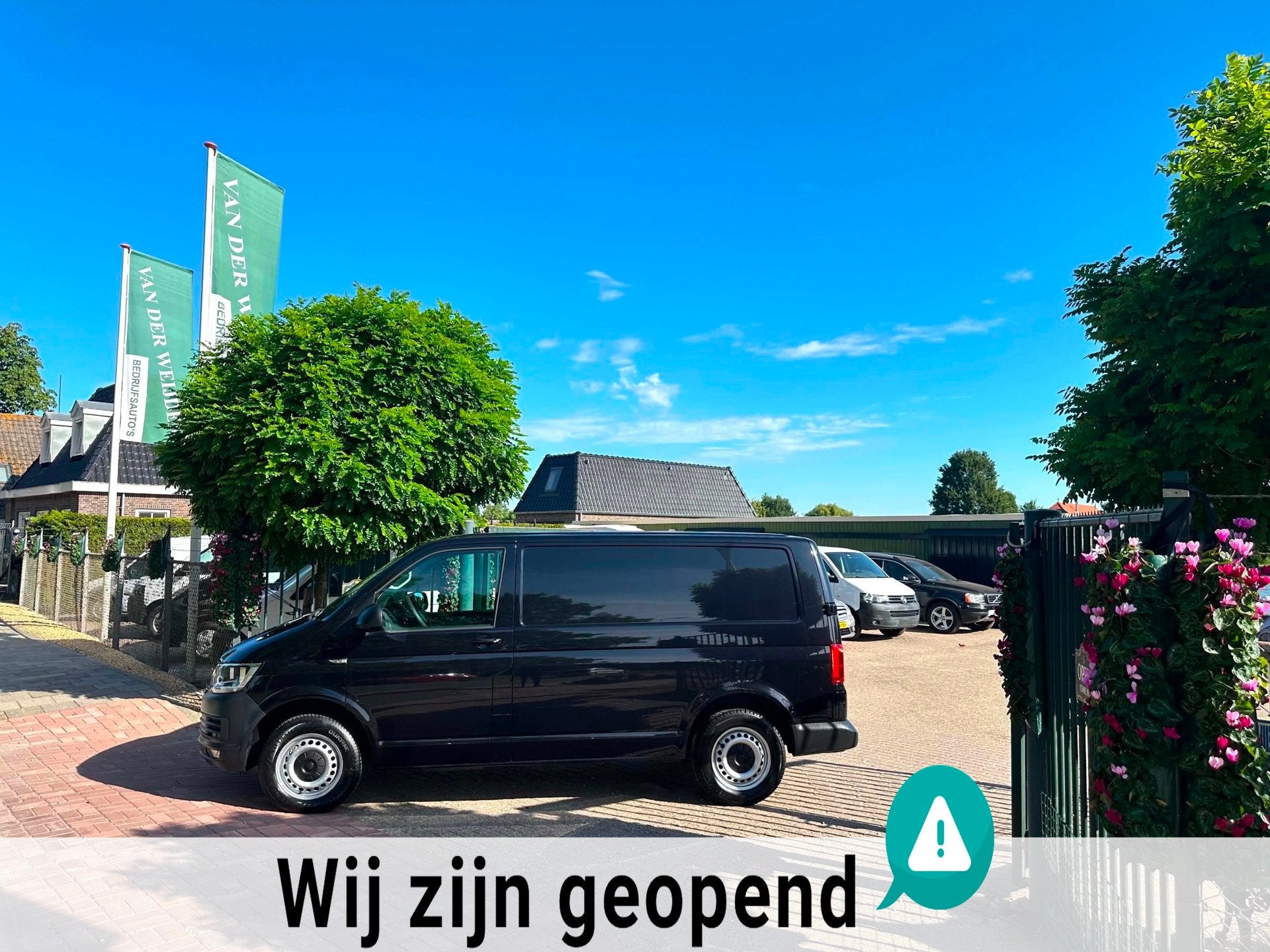 Volkswagen Transporter 2.0 TDI L1 3 Pers Euro 6 150 PK Airco, Voorwielaandrijving, Stof, Gebruikt, 4 cilinders