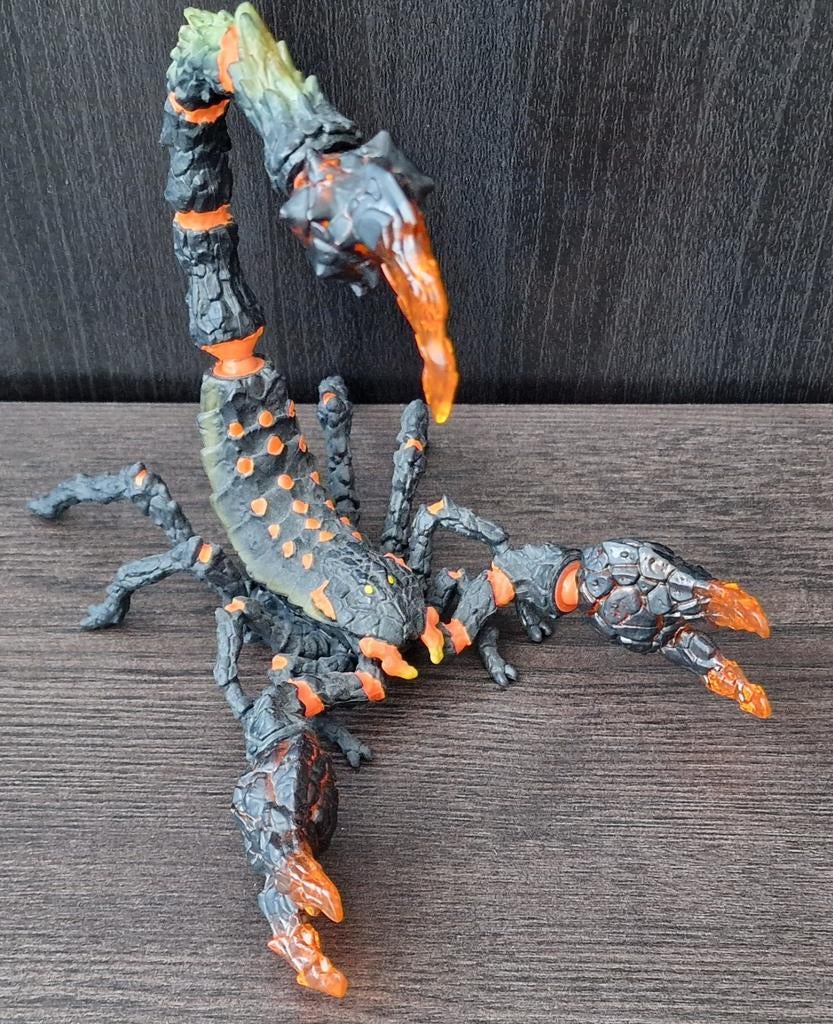 Schleich Eldrador Lavaschorpioen - 2018, Kinderen en Baby's, Ophalen of Verzenden, Gebruikt