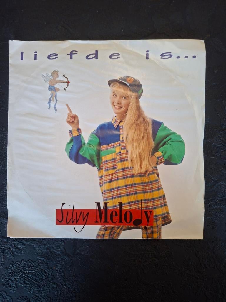 Silvy Melody - Liefde is, Ophalen of Verzenden, Zo goed als nieuw