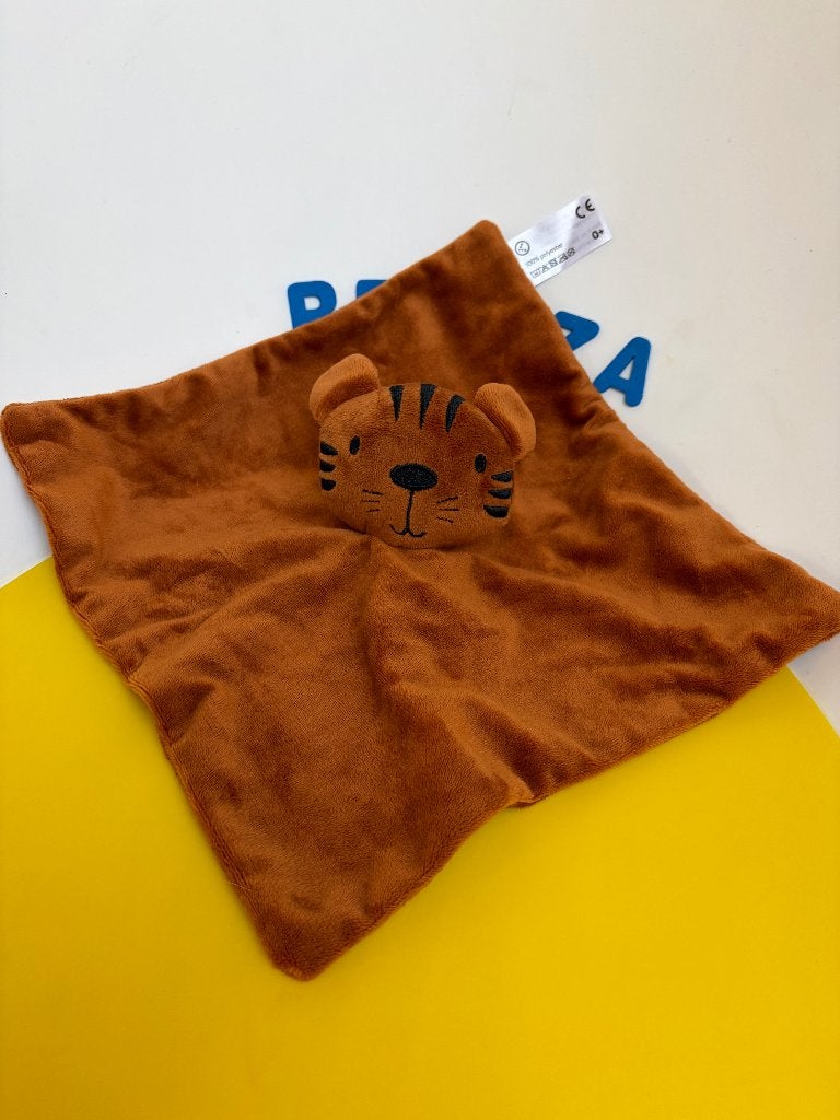 K4099 kruidvat doek doekje beer bruin, Ophalen of Verzenden, Zo goed als nieuw, Beer