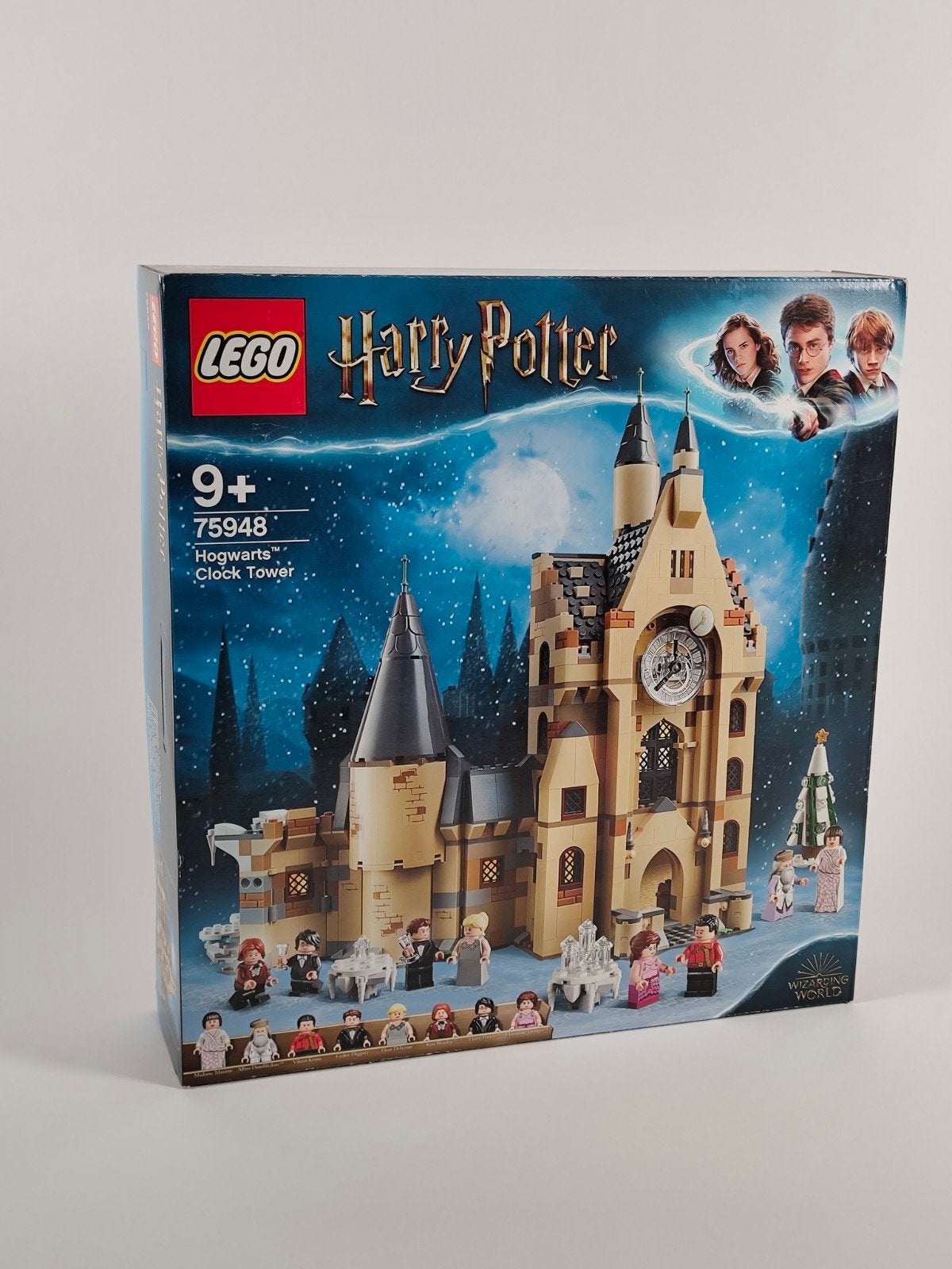 LEGO Harry Potter 75948 Hogwarts Klokkentoren Nieuw in doos, Ophalen of Verzenden