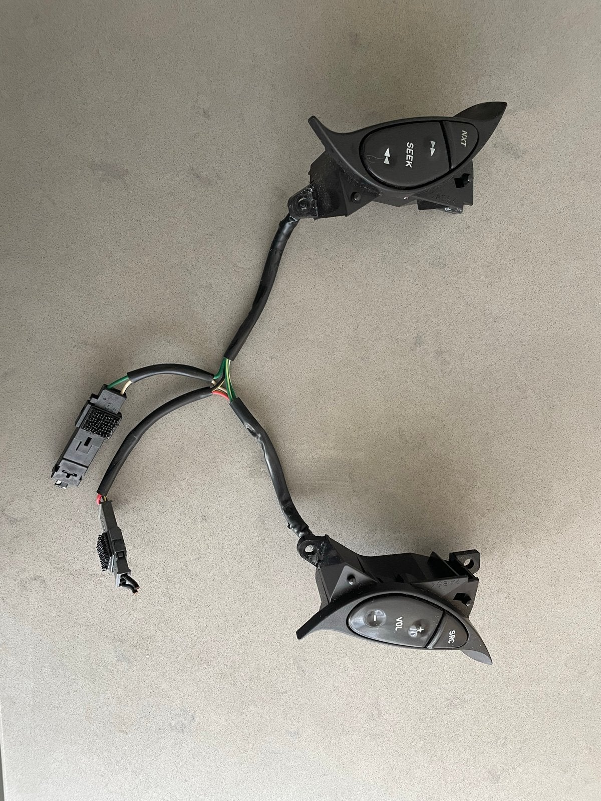 Stuurwielbediening voor  Saab 9-5, Auto-onderdelen, Ophalen of Verzenden, Gebruikt, Saab