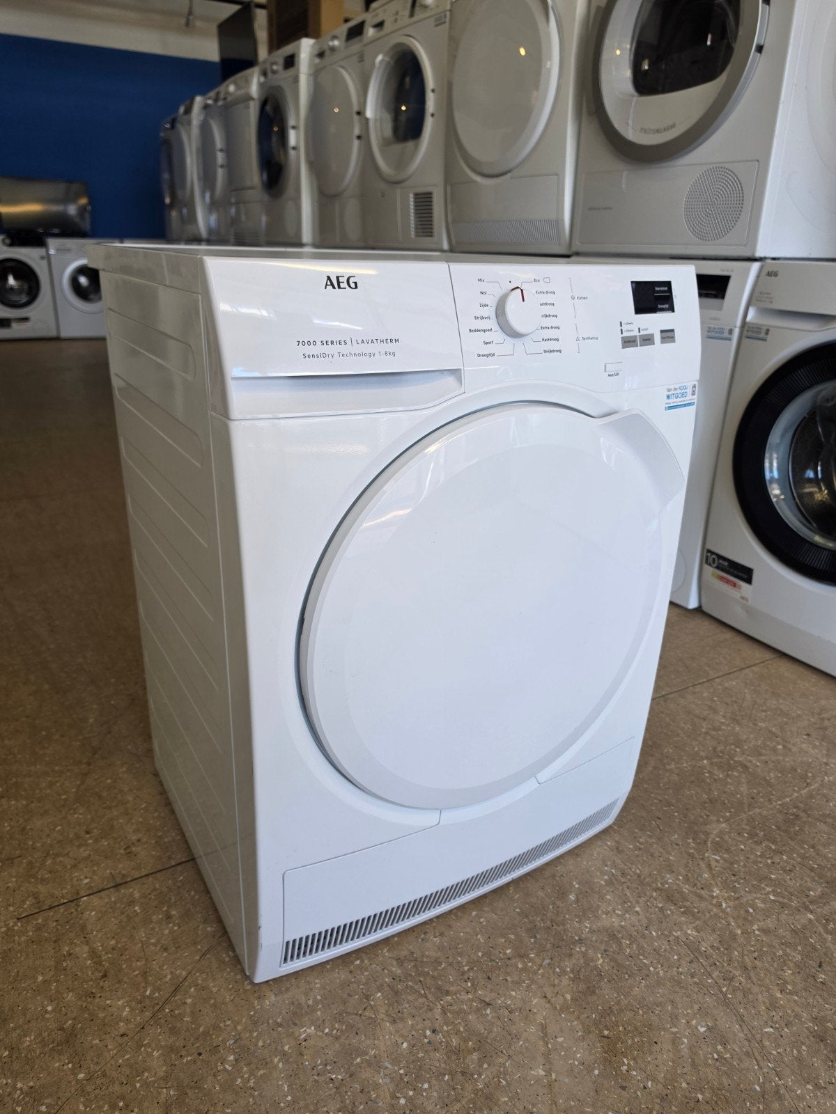 Foto 2 van AEG 7000 Series warmtepompdroger | 8 kilo | Gratis thuis 🚚✅