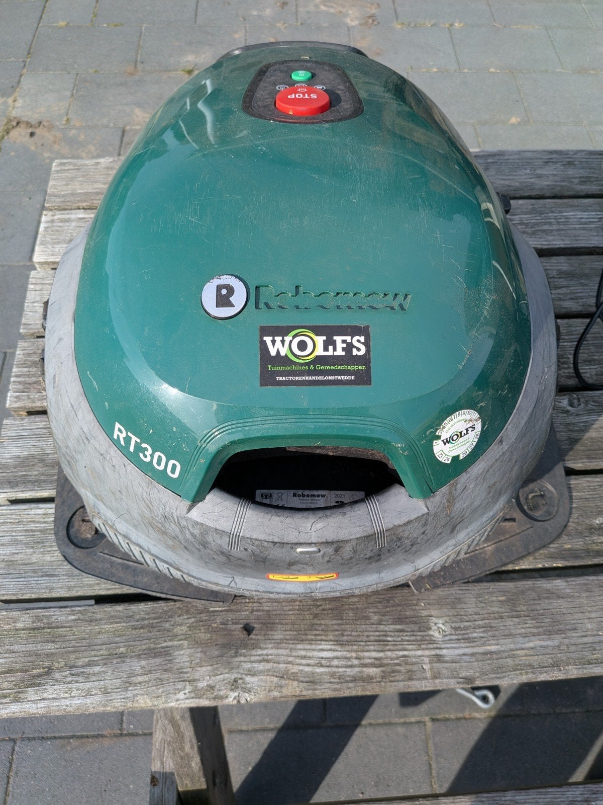 Robomow RT300 Robotmaaier - Gebruikt, Ophalen, Gebruikt, 20 tot 25 cm, Robomow