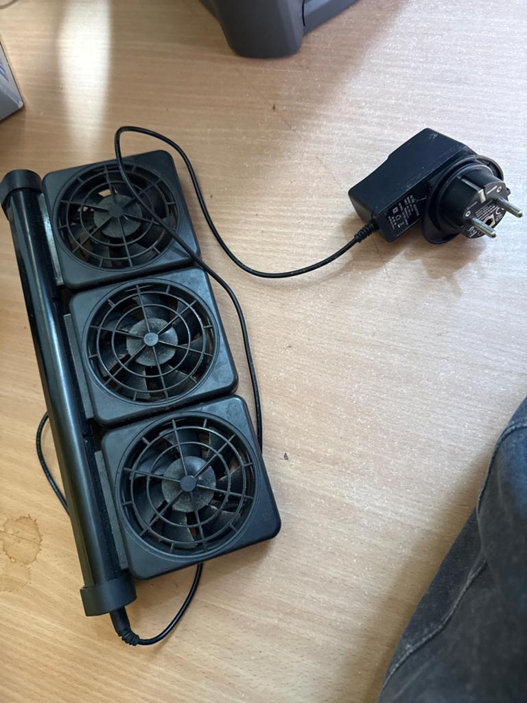 Aquarium koeler, Ophalen, Gebruikt, Leeg aquarium