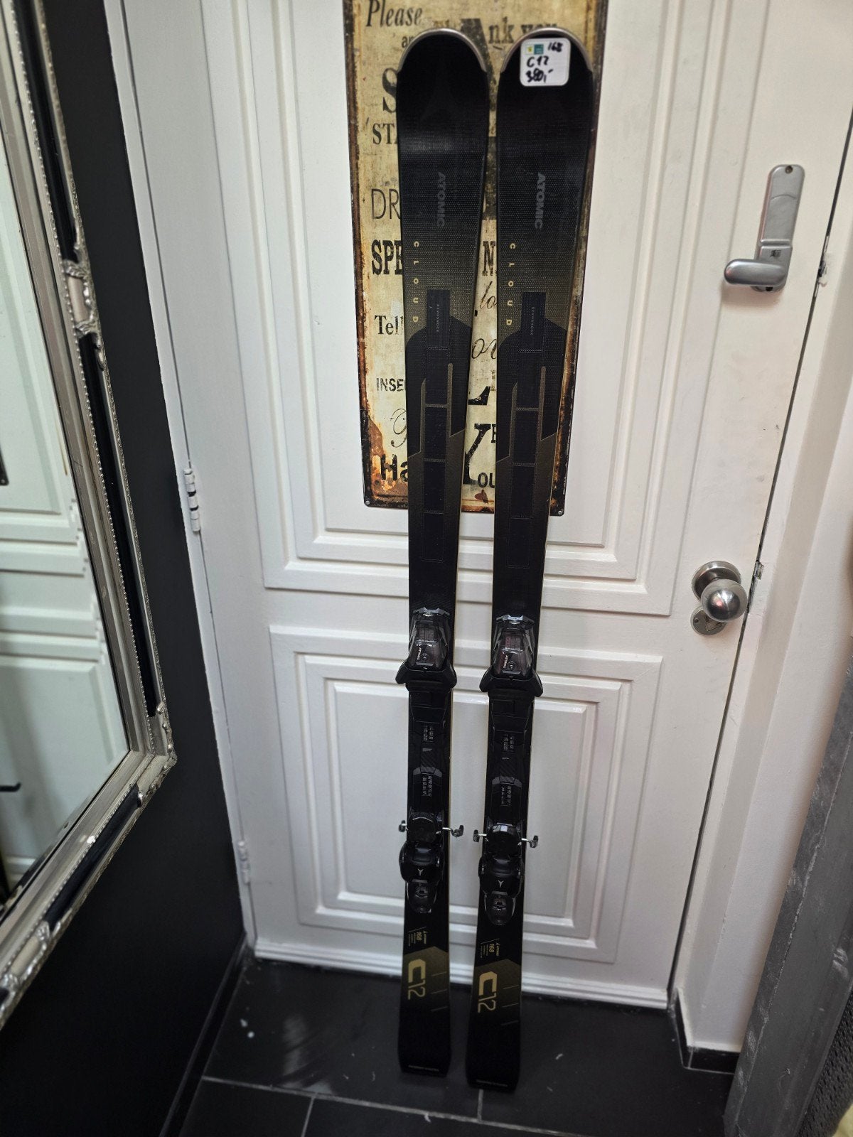 168 2025 ATOMIC REDSTER C12 REVOSHOCK NP850€, 160 tot 180 cm, Ophalen of Verzenden, Zo goed als nieuw, Carve