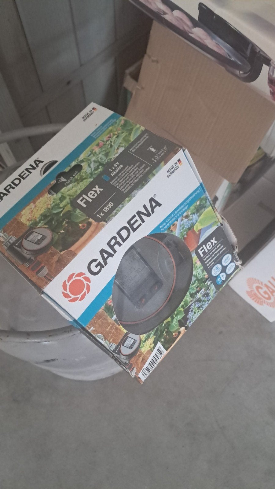 Gardena Flex Water Control Besproeiingscomputer, Tuin en Terras, Ophalen of Verzenden, Nieuw