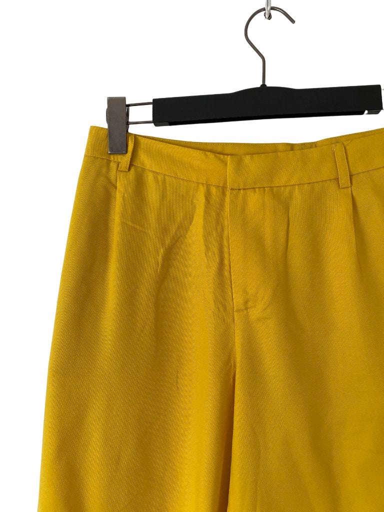 Sissy Boy broek S, Kleding | Dames, Maat 38/40 (M), Verzenden, Geel, Zo goed als nieuw