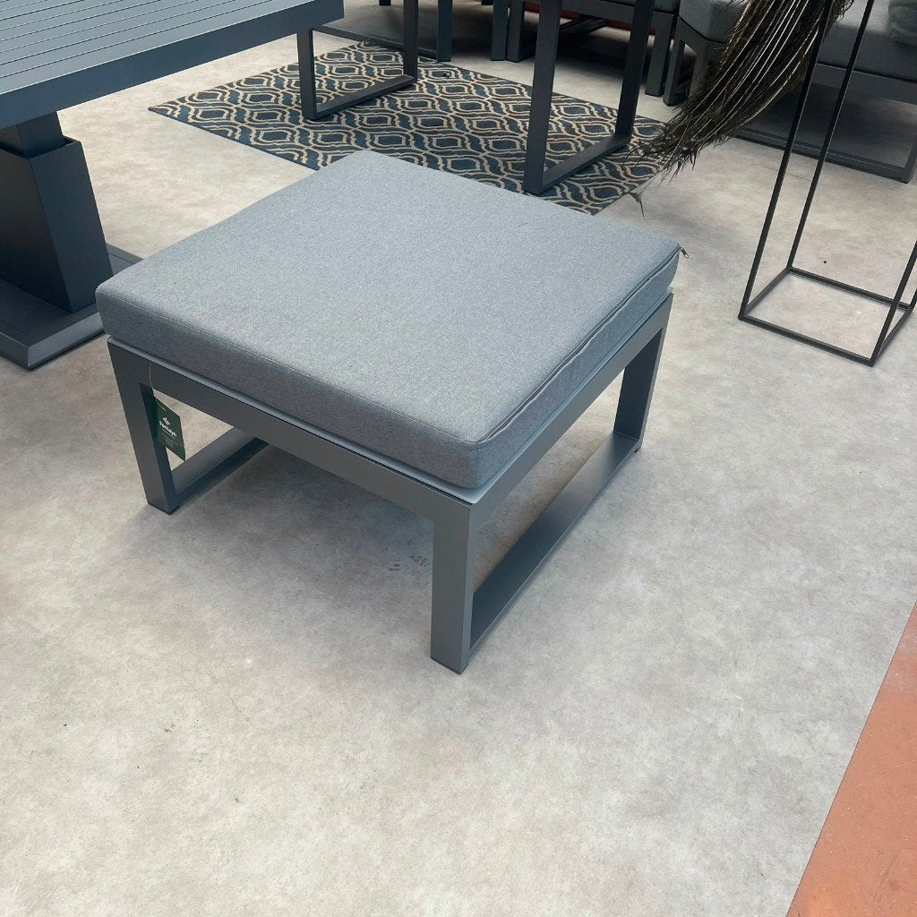 Barcelona Combi 1 Loungeset | Showroommodel, Ophalen, 3 zitplaatsen, Bank, Aluminium