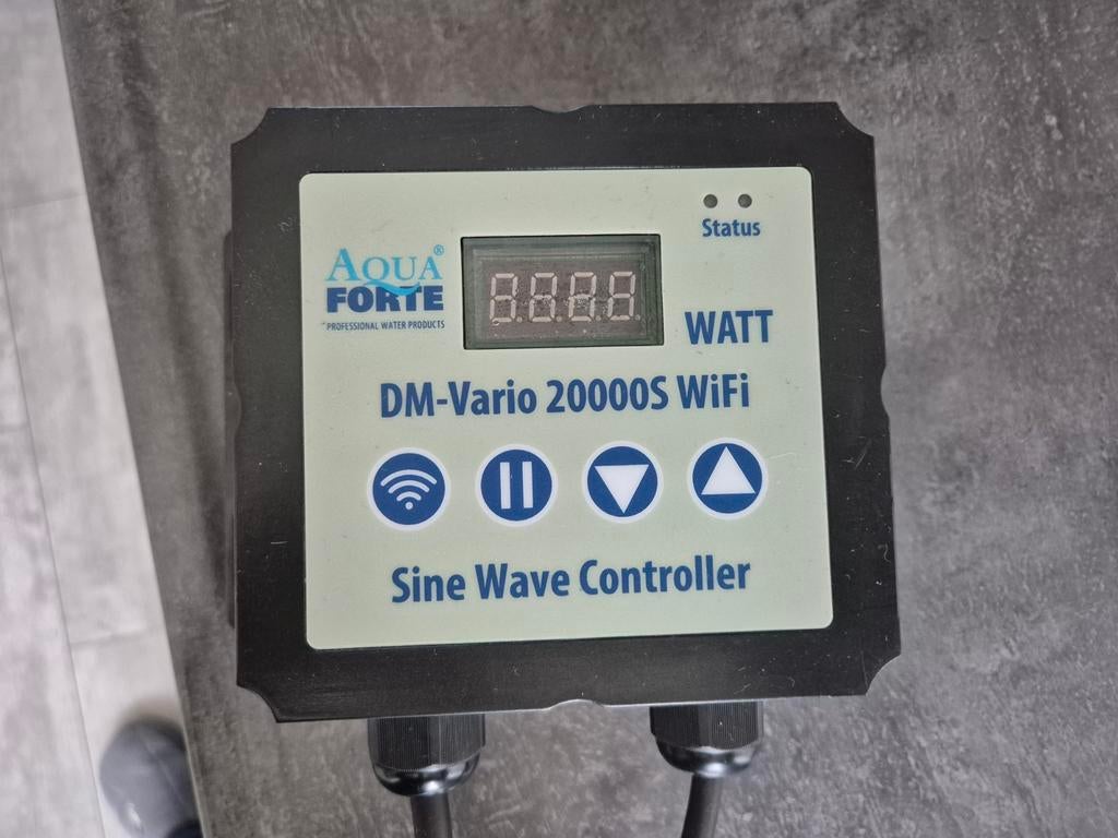 Controller voor AquaForte DM-Vario 20000S WiFi, Ophalen of Verzenden