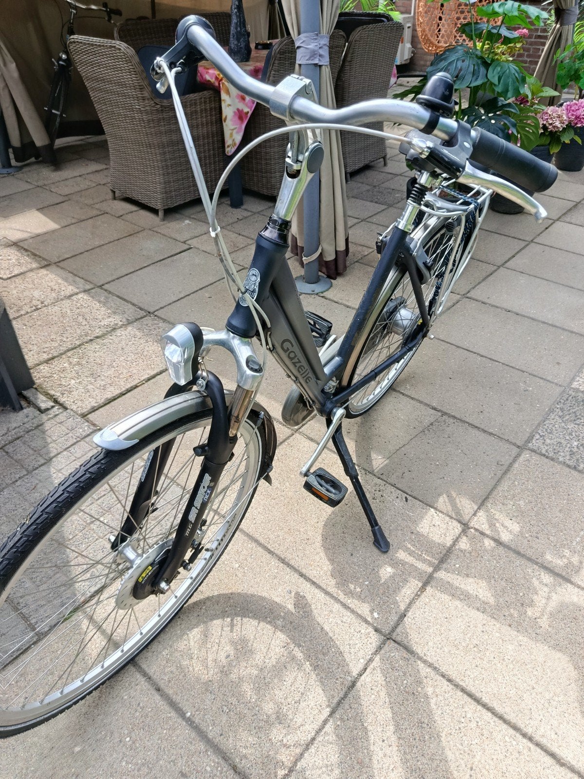 mooie gazelle fiets 28 inch frame 50 cm, Ophalen, Gebruikt, 49 tot 53 cm, Gazelle