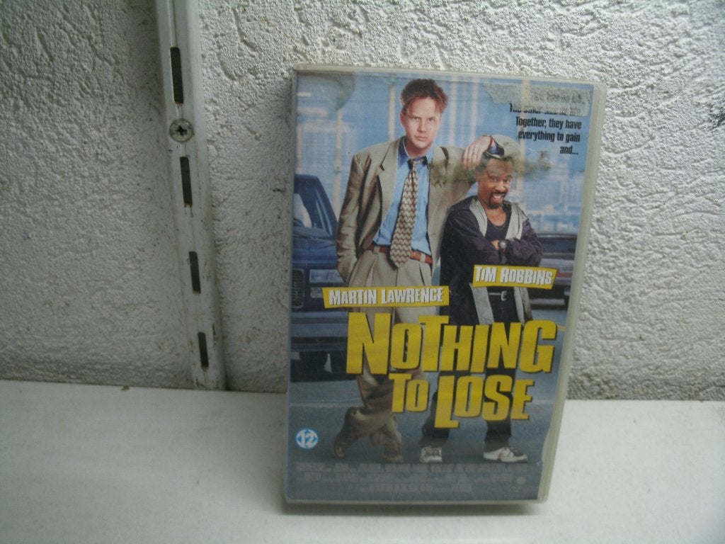 vhs 142b nothing to lose, Alle leeftijden, Ophalen of Verzenden, Zo goed als nieuw, Horror