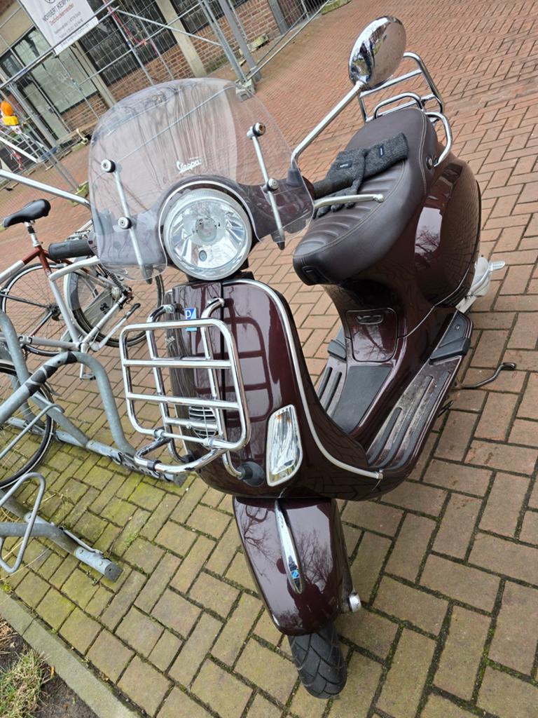 Piaggio vespa c38, Ophalen, Benzine, Vespa LX