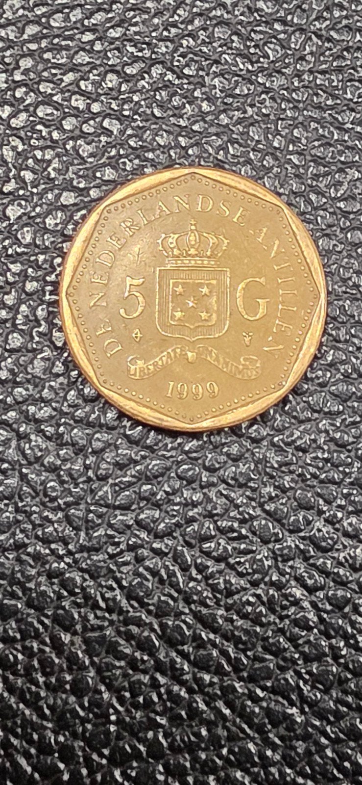 Nederlandse antillen 5 gulden 1999, Ophalen of Verzenden