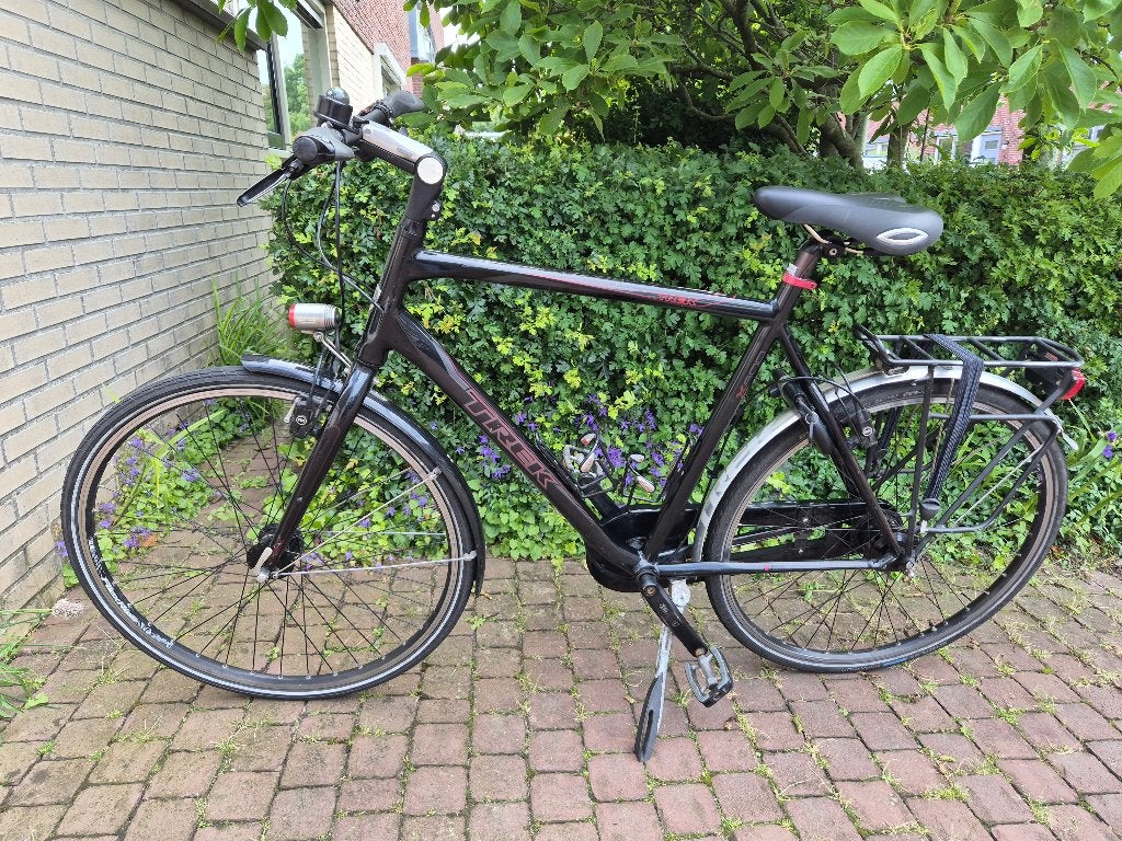 Trek X800 Herenfiets Kwaliteitsfiets voor de handige klusser, Fietsen en Brommers, Fietsen | Heren | Herenfietsen, Gebruikt, Velgrem