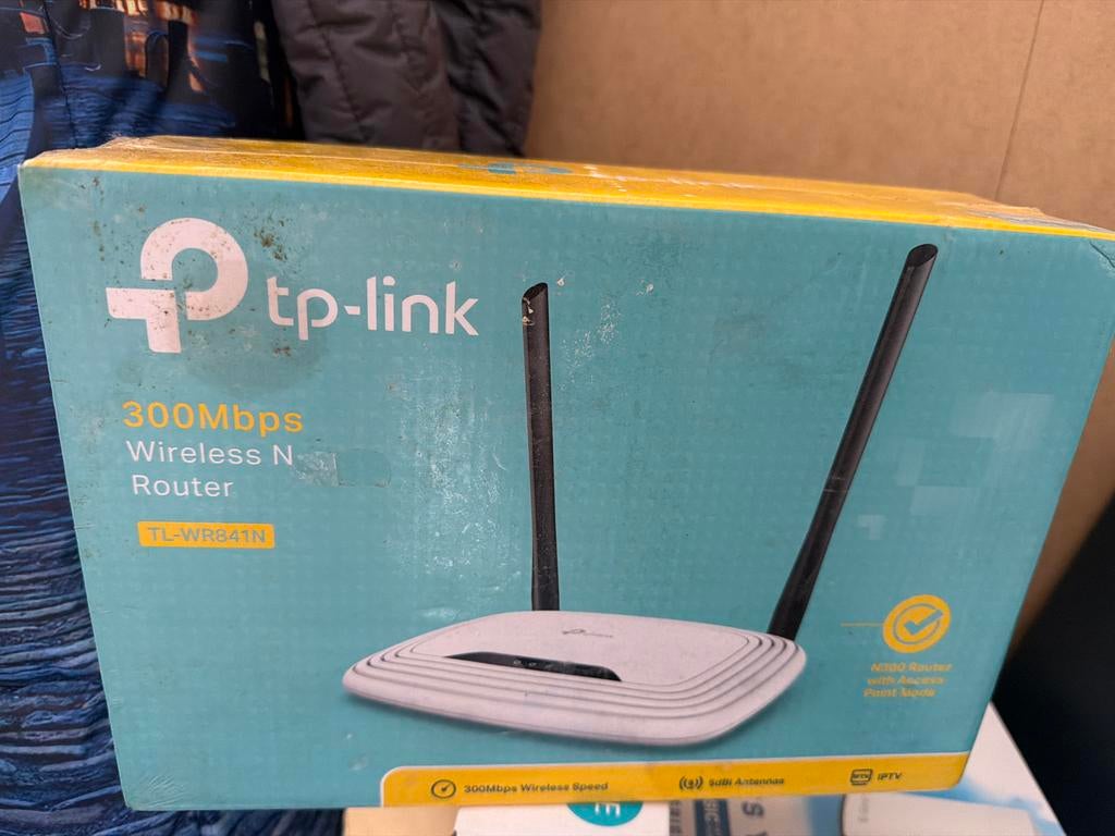 TP-Link TL-WR841N 300Mbps Wireless N Router, Ophalen, Nieuw, Router
