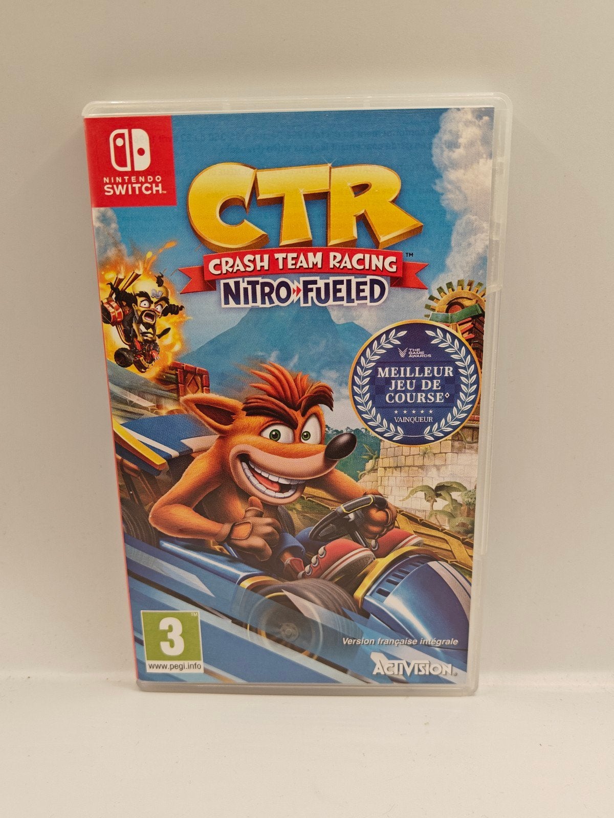 Crash team racing nitro fueled nintendo switch, Ophalen of Verzenden, ., ., .
