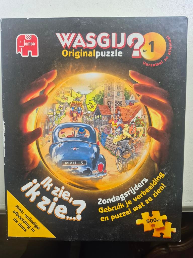 15 Wasgij Puzzels te koop of te ruilen, Hobby en Vrije tijd, Denksport en Puzzels, Ophalen, 500 t/m 1500 stukjes, Zo goed als nieuw
