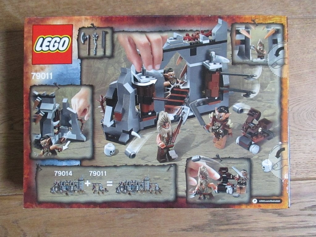 LEGO LotR * The Hobbit * Dol Guldur Ambush * 79011 * Nieuw, Ophalen, Lego, Nieuw, Complete set