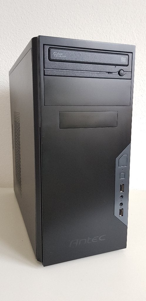 Krachtige Nette Computer i3 & 8Gb Ram W11 SSD 24 LCD Optie, Gebruikt, Met monitor, 8 GB, Custom Build