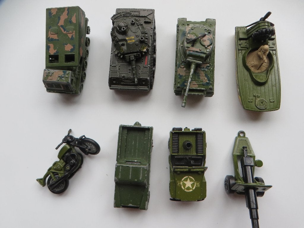 Matchbox/Lesney Toys legervoertuigen, Verzenden, Gebruikt, Auto, Matchbox