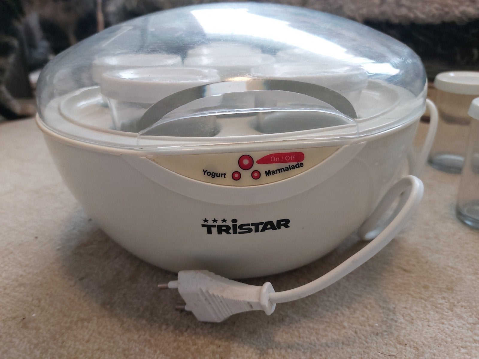 Tristar Yoghurt- en Marmelademaker, Ophalen of Verzenden, Gebruikt