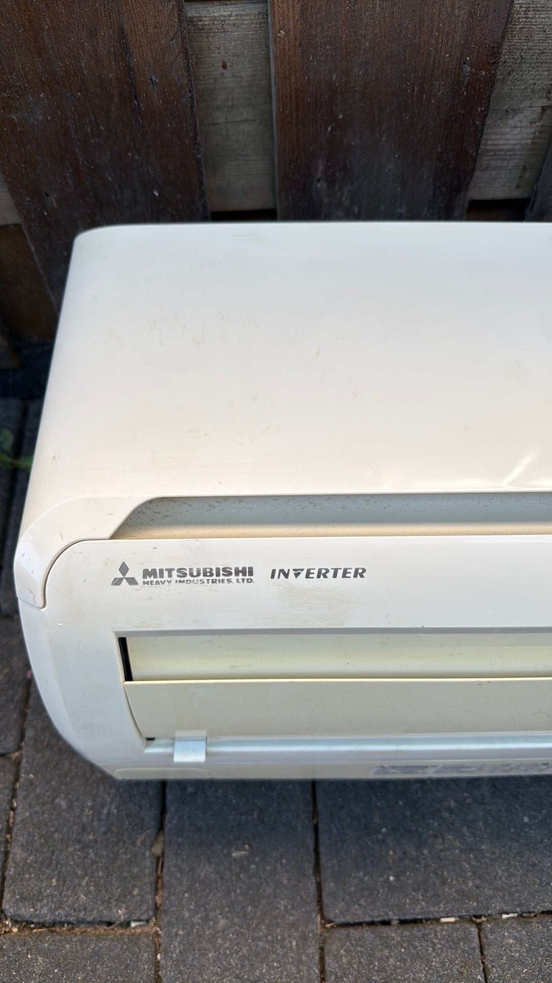 Mitscubishi airco 5 kw, Ophalen, Niet werkend, Wandairco, 3 snelheden of meer