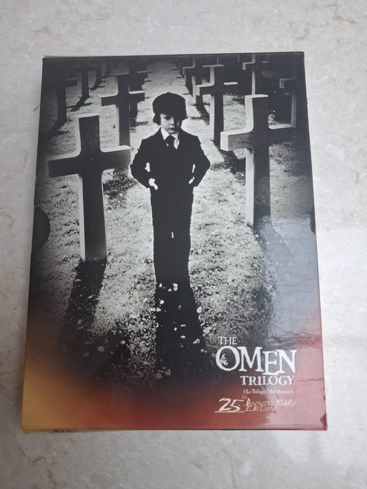 The Omen Trilogy 25th Anniversary Edition DVD, Cd's en Dvd's, Horror, Engels, Vanaf 16 jaar, Nederlands