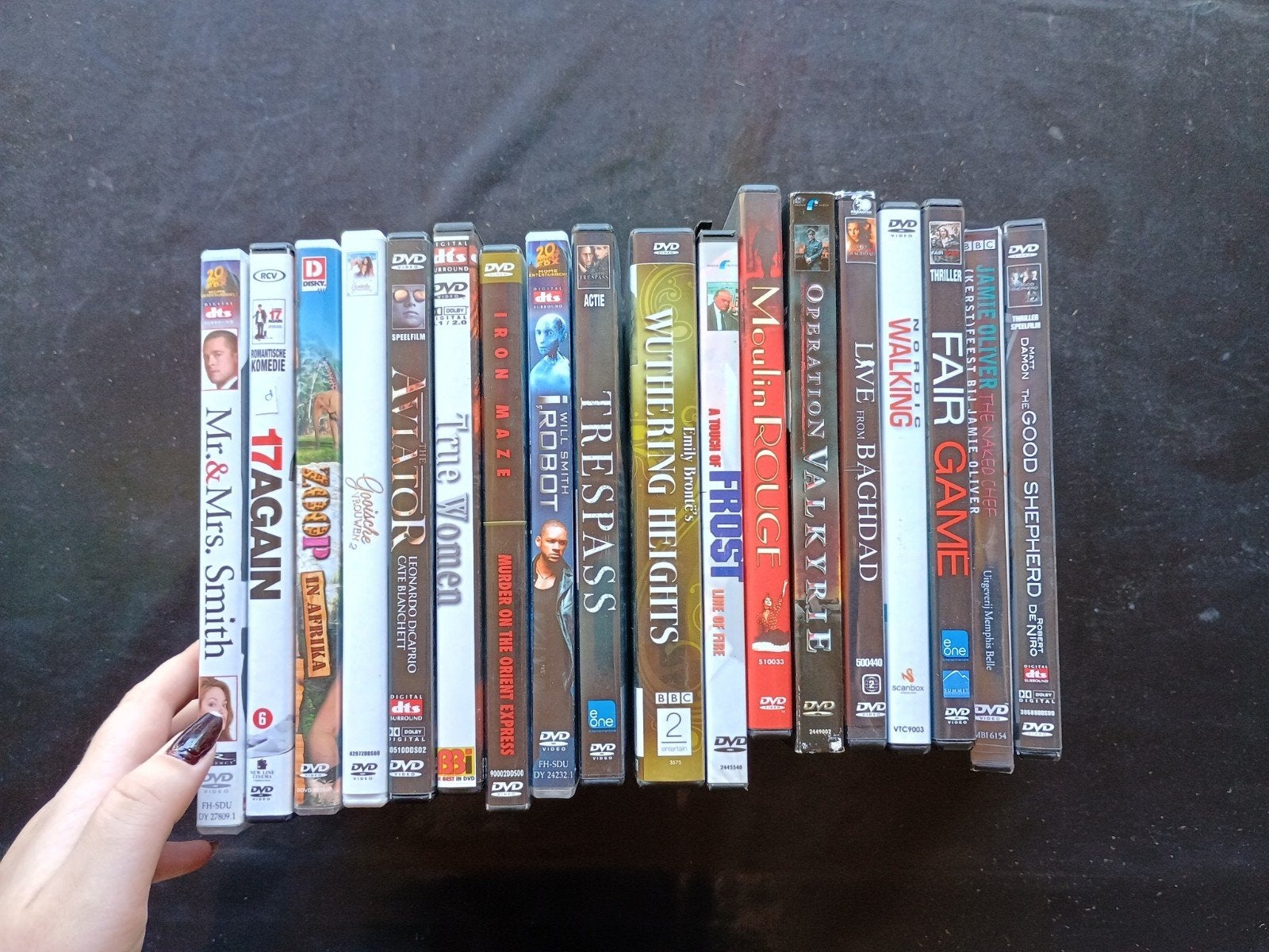 DVD Films (18 stuks), Alle leeftijden, Ophalen of Verzenden, Gebruikt