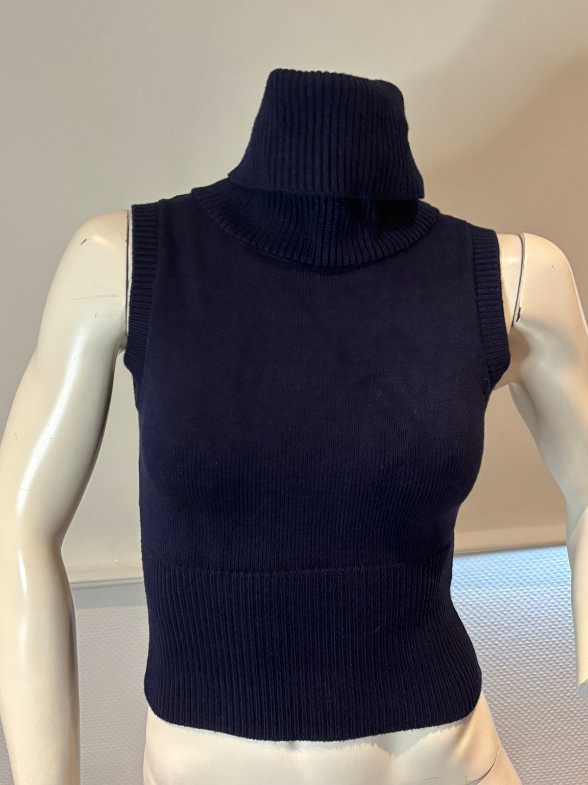 Zara donkerblauw coltrui maat s, Blauw, Zara, Ophalen of Verzenden, Zo goed als nieuw