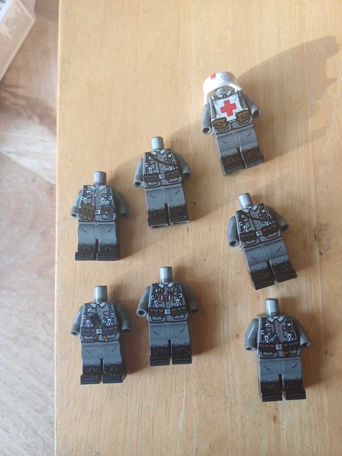 duitse heer van angel bricks., Overige thema's, Ongeopend/sealed, Lego, Accessoire