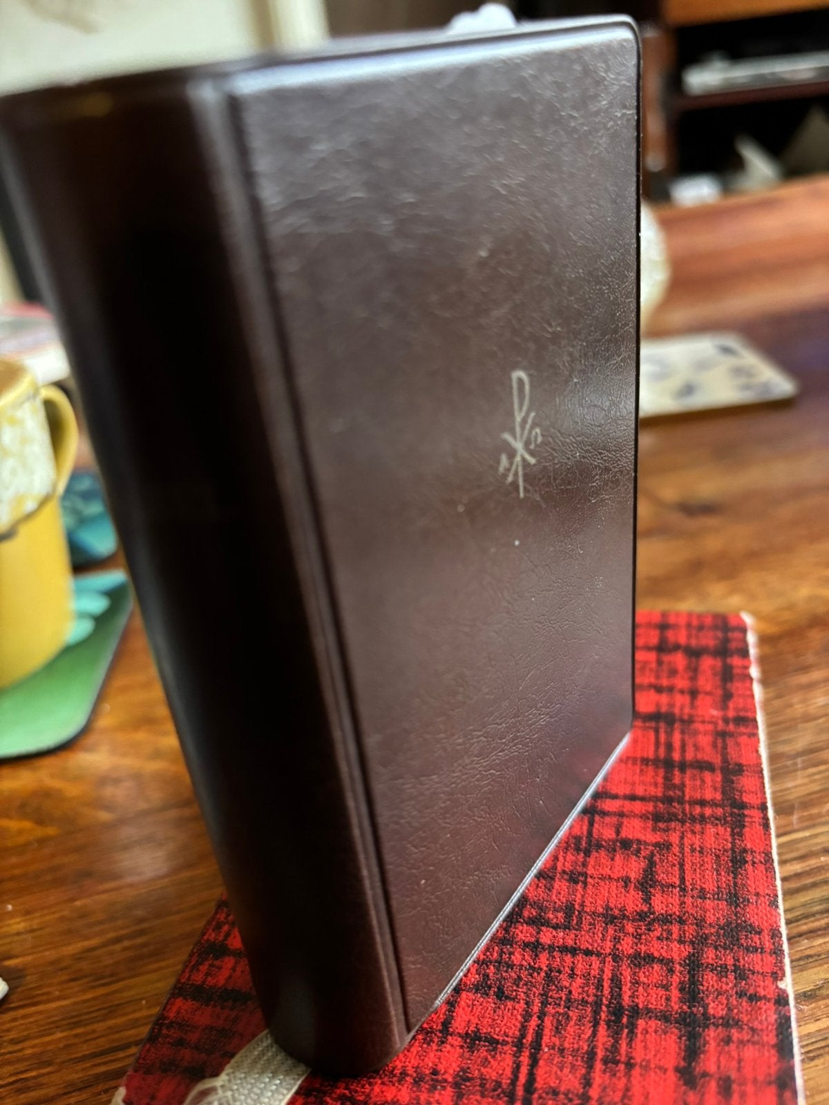ZAKBIJBEL NBG 12/8,5cm in KOKER MET LEESLINT ( zie foto’s), Ophalen of Verzenden, Zo goed als nieuw