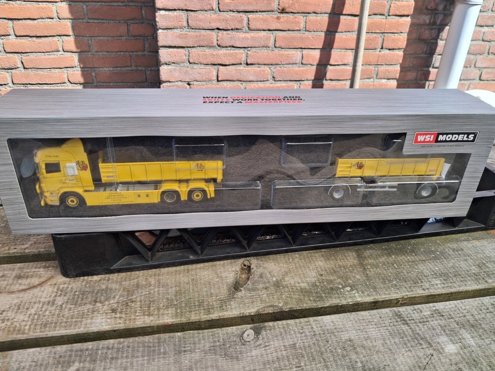 wsi scania, Ophalen of Verzenden, Nieuw, Bus of Vrachtwagen, Wsi