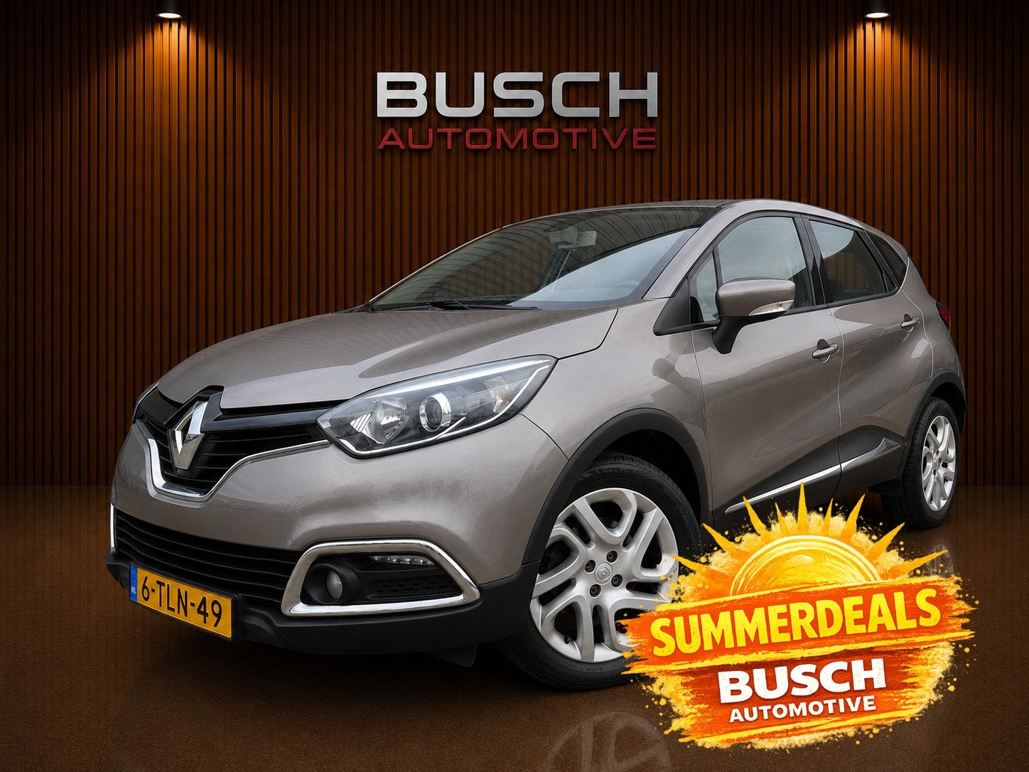 Renault Captur 1.2 TCe Dynamique | AUTOMAAT | VAN 2e EIG |, Auto's, Renault, Bedrijf, Te koop, Captur, ABS, Airbags, Airconditioning