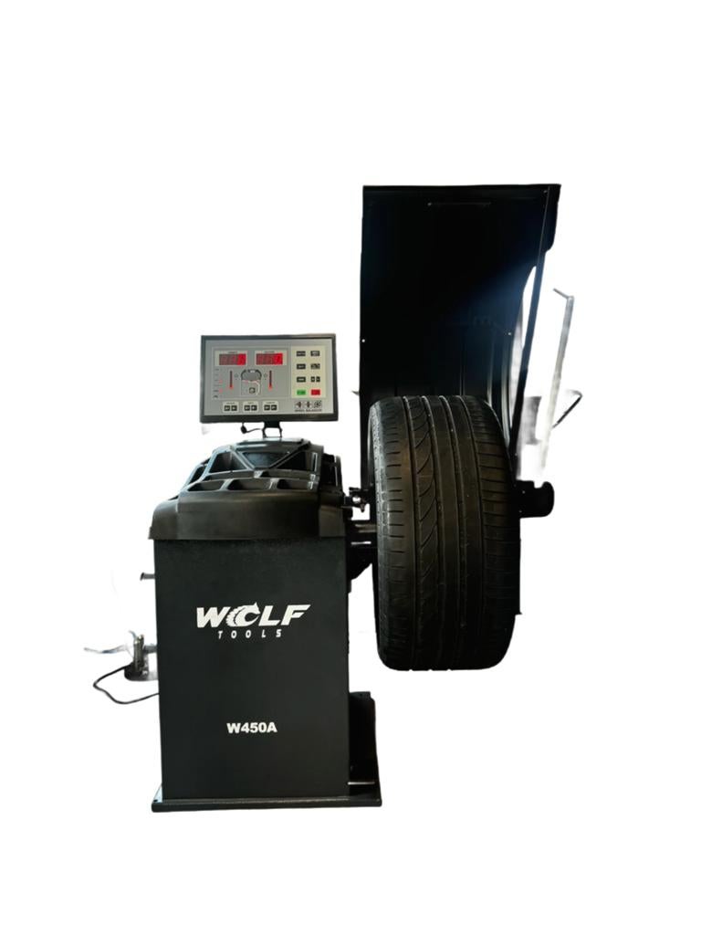 Wolf W450A balanceermachine AANBIEDING / Nieuw