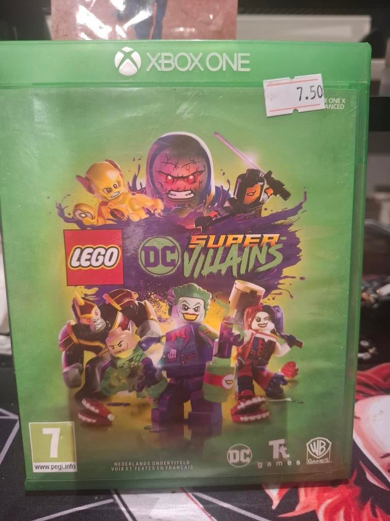 Xboxone lego dc super villains, Avontuur en Actie, 2 spelers, Ophalen of Verzenden, Zo goed als nieuw