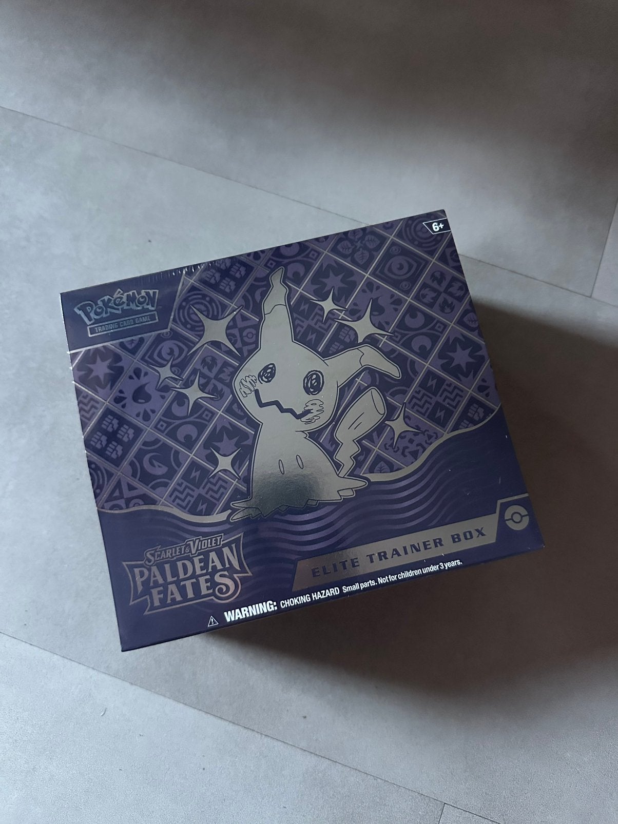 Pokémon TCG Scarlet & Violet Paldean Fates ETB Sealed, Ophalen of Verzenden, Nieuw