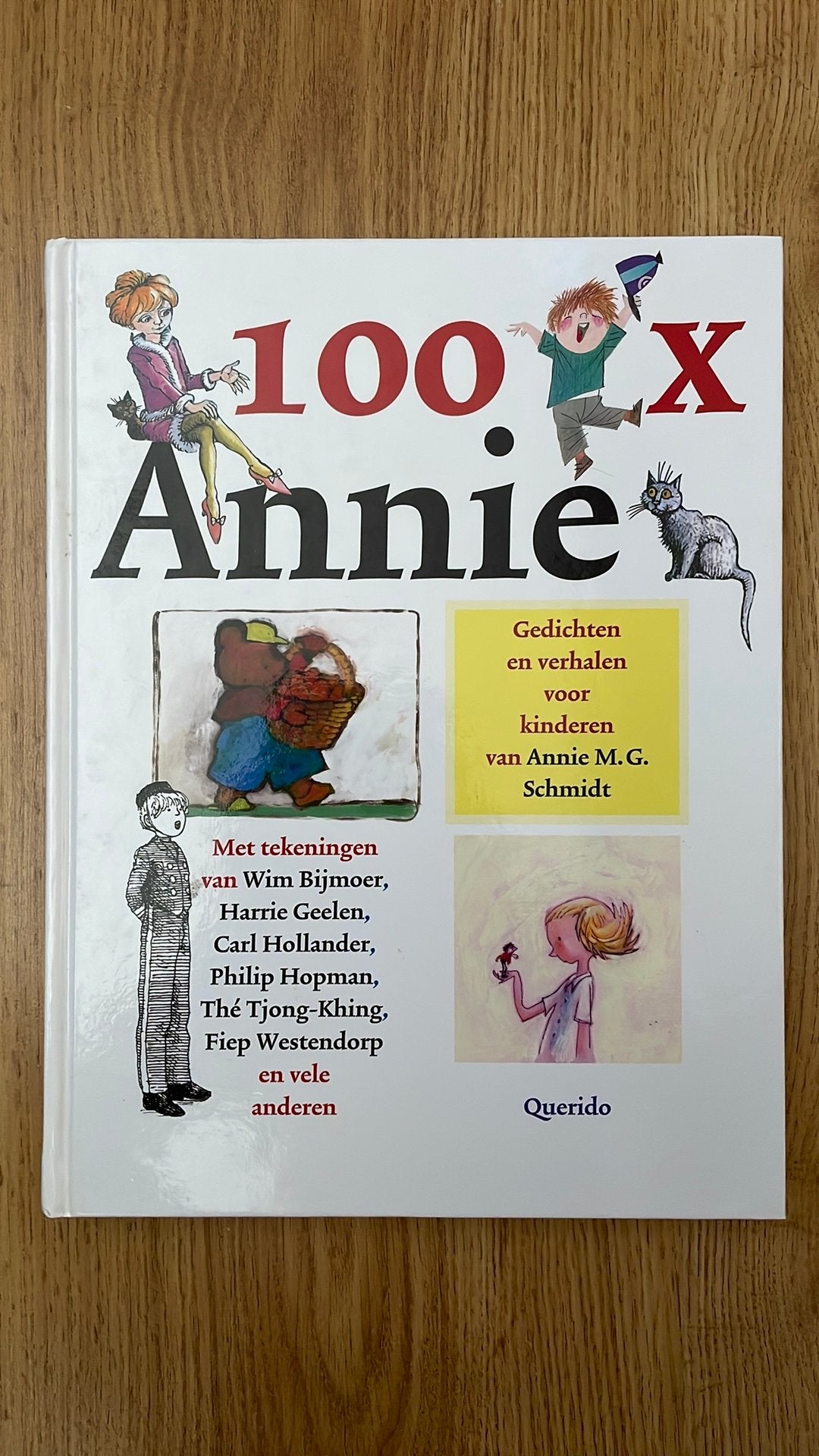 100 x Annie M G Schmidt, Ophalen of Verzenden, Zo goed als nieuw, Zwangerschap en Bevalling