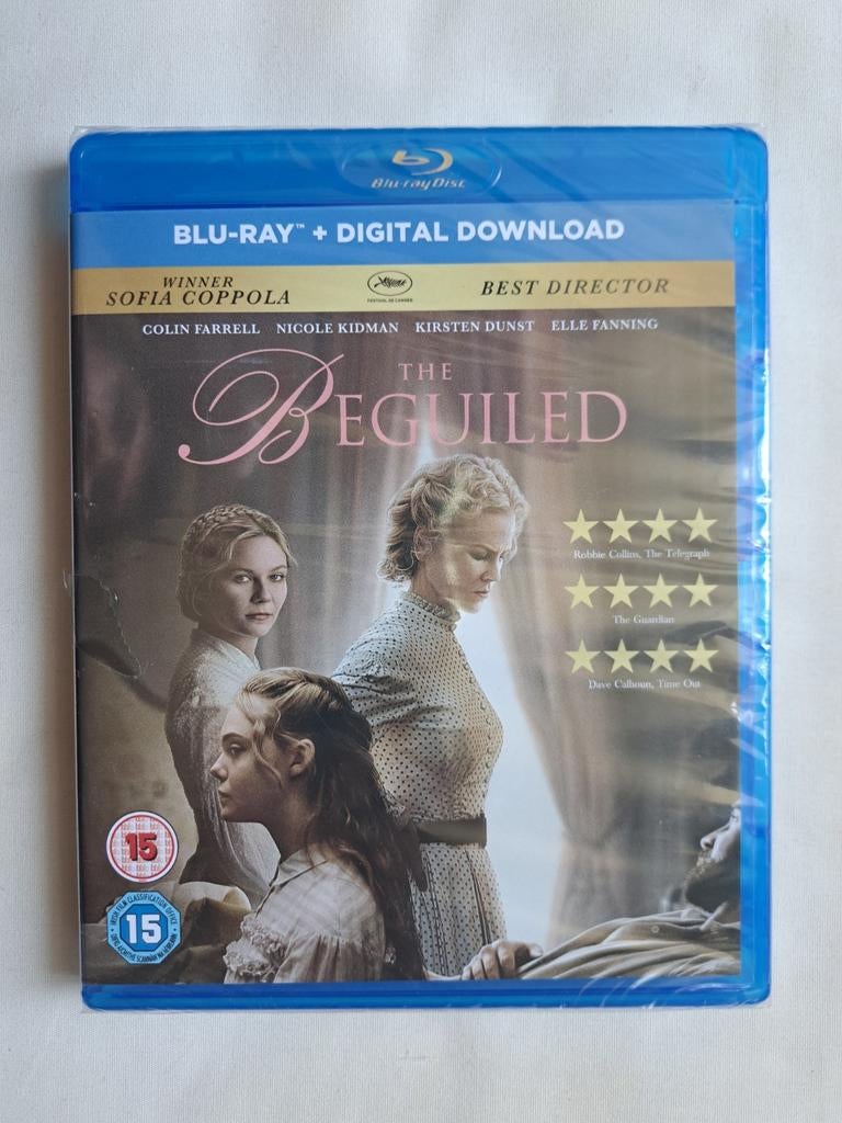 The Beguiled - Blu-ray (Sofia Coppola), Ophalen of Verzenden, Nieuw in verpakking, Filmhuis