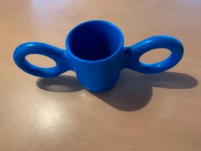 Dumbo / Domoor beker blauw, Huis en Inrichting, Keuken | Servies, Overige materialen, Nieuw, Ophalen of Verzenden, Overige stijlen