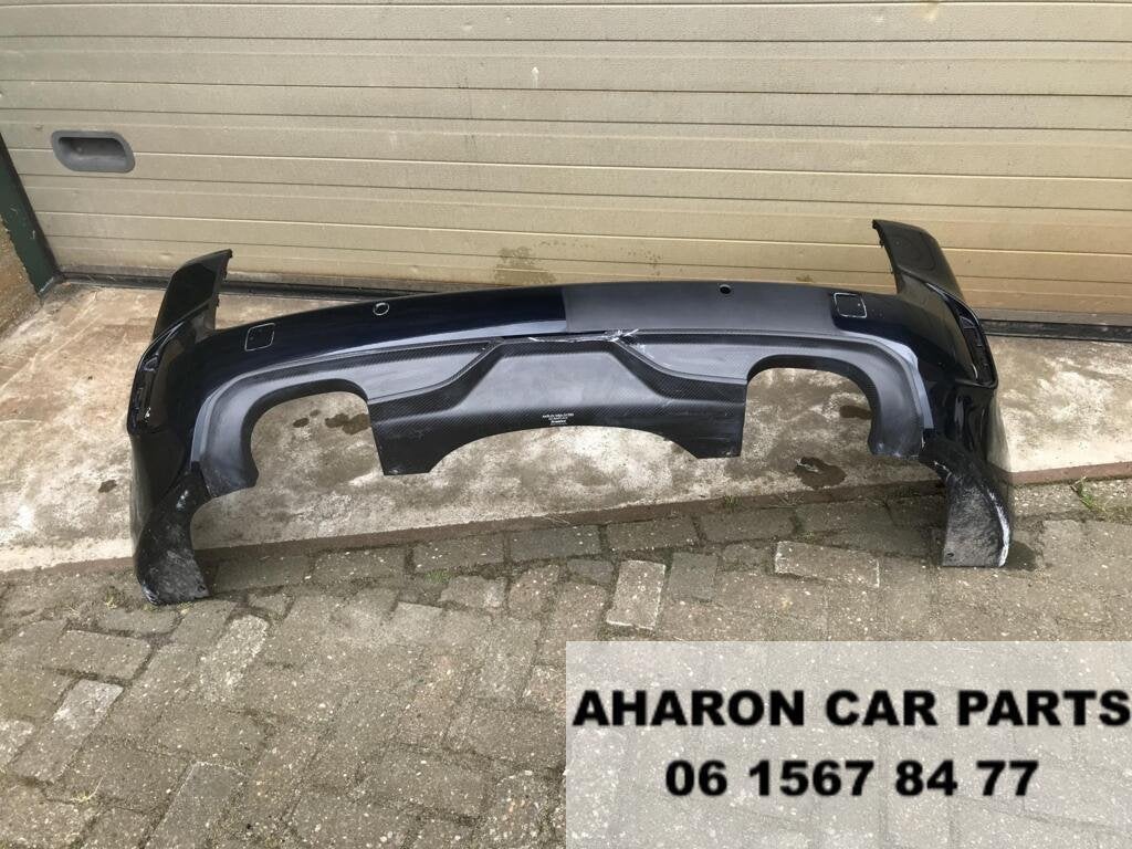 X5 F85 M Achterbumper PDC LB 5112 8056334 Origineel 2654, Gebruikt, Voor, Ophalen of Verzenden, Bumper