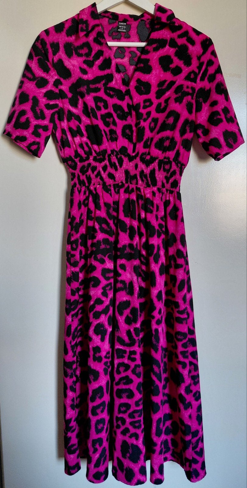 Midi-Jurk., Kleding | Dames, Ophalen, Meerkleurig, Maat 36 (S), Gedragen