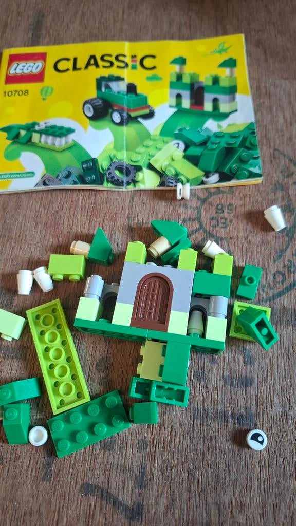 Lego setjes 10708, Ophalen of Verzenden, Zo goed als nieuw