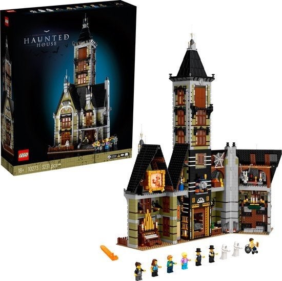 LEGO 10273 Haunted House - Fairground Collection, Ophalen of Verzenden, Nieuw, Overige merken