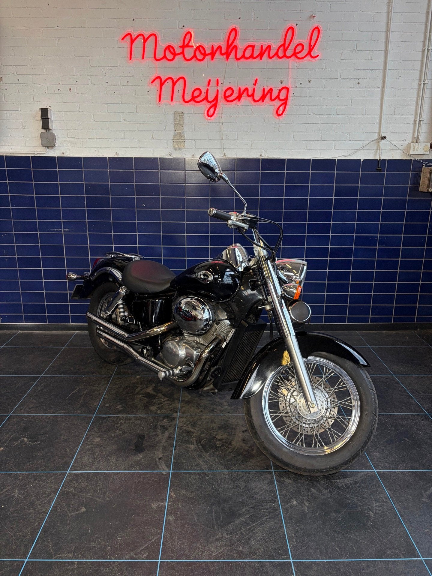 Honda Chopper VT 750C2 Shadow ACE 35KW, Motoren, Motoren | Honda, 745 cc, Chopper, Bedrijf, 12 t/m 35 kW
