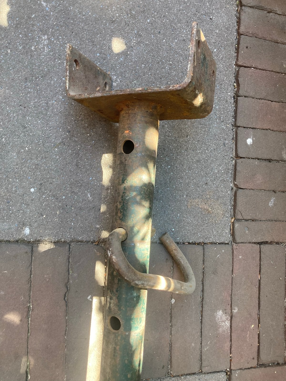 Robuuste Stempel - 210-375cm, Doe-het-zelf en Verbouw, Steigers, Ophalen, Gebruikt, Overige typen, 2 tot 5 meter