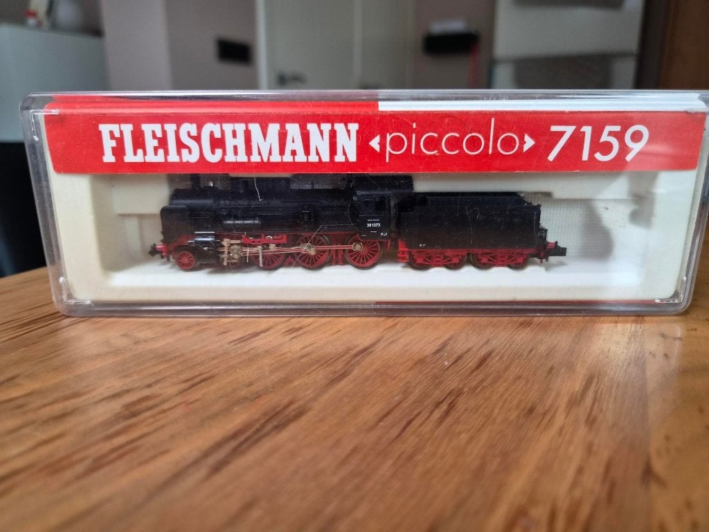 Fleischmann 7159 Br38, Fleischmann, Ophalen of Verzenden, Zo goed als nieuw, Analoog