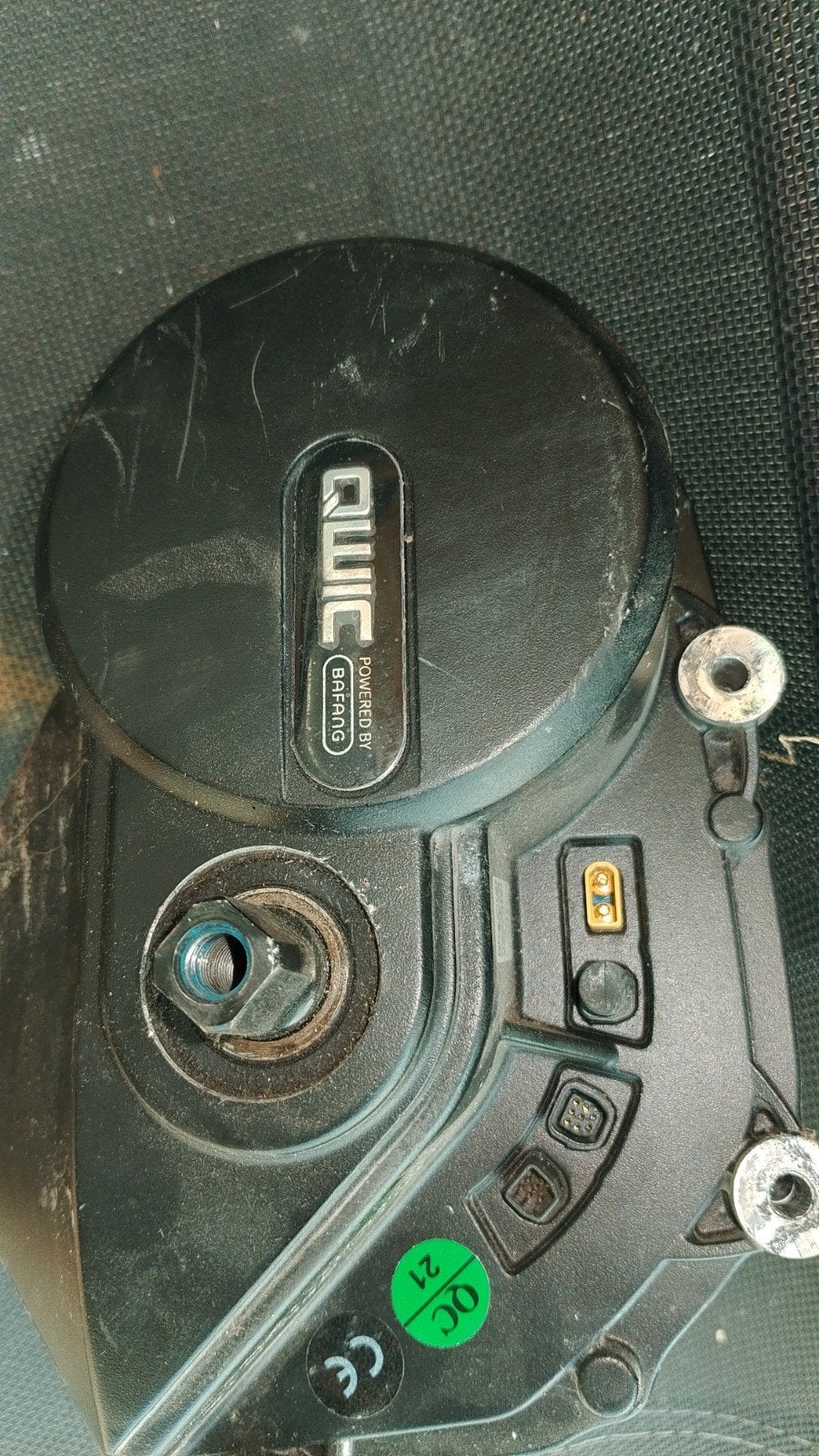QWIC Bafang M400 Max Drive Middenmotor, Gebruikt